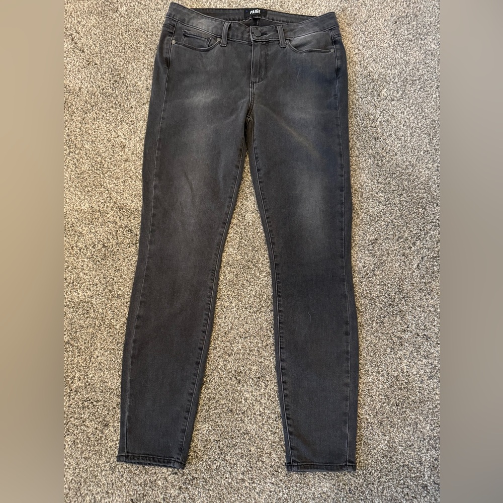 Paige Jeans Women’s 30 Verdugo Ankle Black